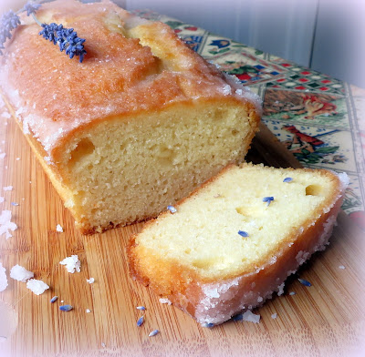 Proper Lemon Drizzle Loaf