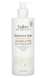 Babo Botanicals Sensitive Baby Shampoo & Wash (Fragrance Free) Review