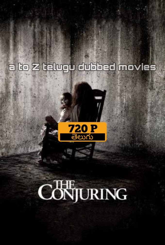 Conjuring (2013) 720p telugu dubbed movie download