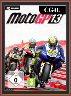 MotoGP 13 Cover, Poster