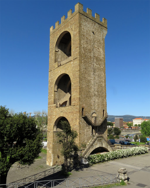 Torre San Niccol� (St. Nicholas Tower), Piazza Giuseppe Poggi, Florence