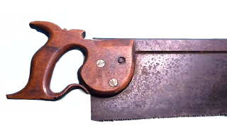 early British back saw