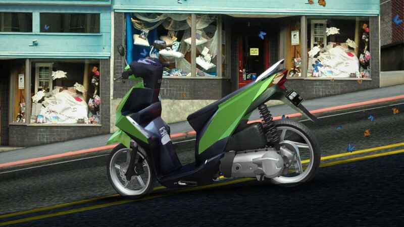 Honda BeAT FI Babylook