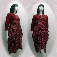 PO A15 MODEL BAJU BATIK WANITA MODERN 2013