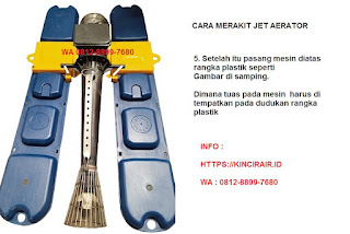 Cara Pemasangan Jet aerator