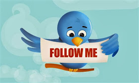 Added Twitter follow me to your blog using HTML / JAVAScript