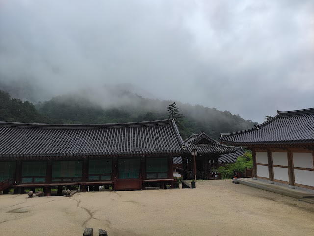 tempio buddista Seoraksan
