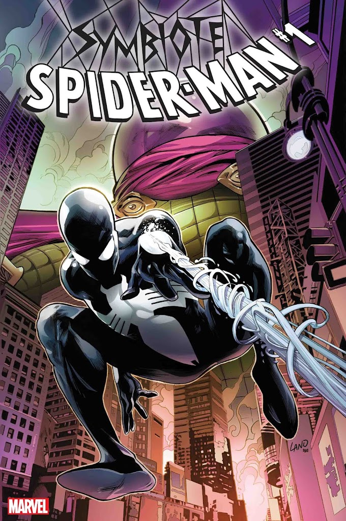 Notícia: Marvel Comics lança título do Aranha com o seu uniforme negro clássico