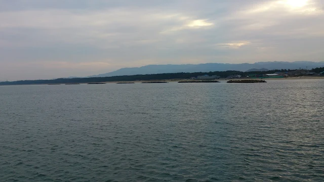 海水浴場の海岸