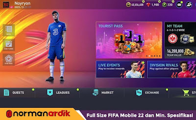 Full Size FIFA Mobile 2022