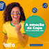 Toda a emoção da Copa com a Velocidade e a Estabilidade que só a Alfa Internet e Tv tem!