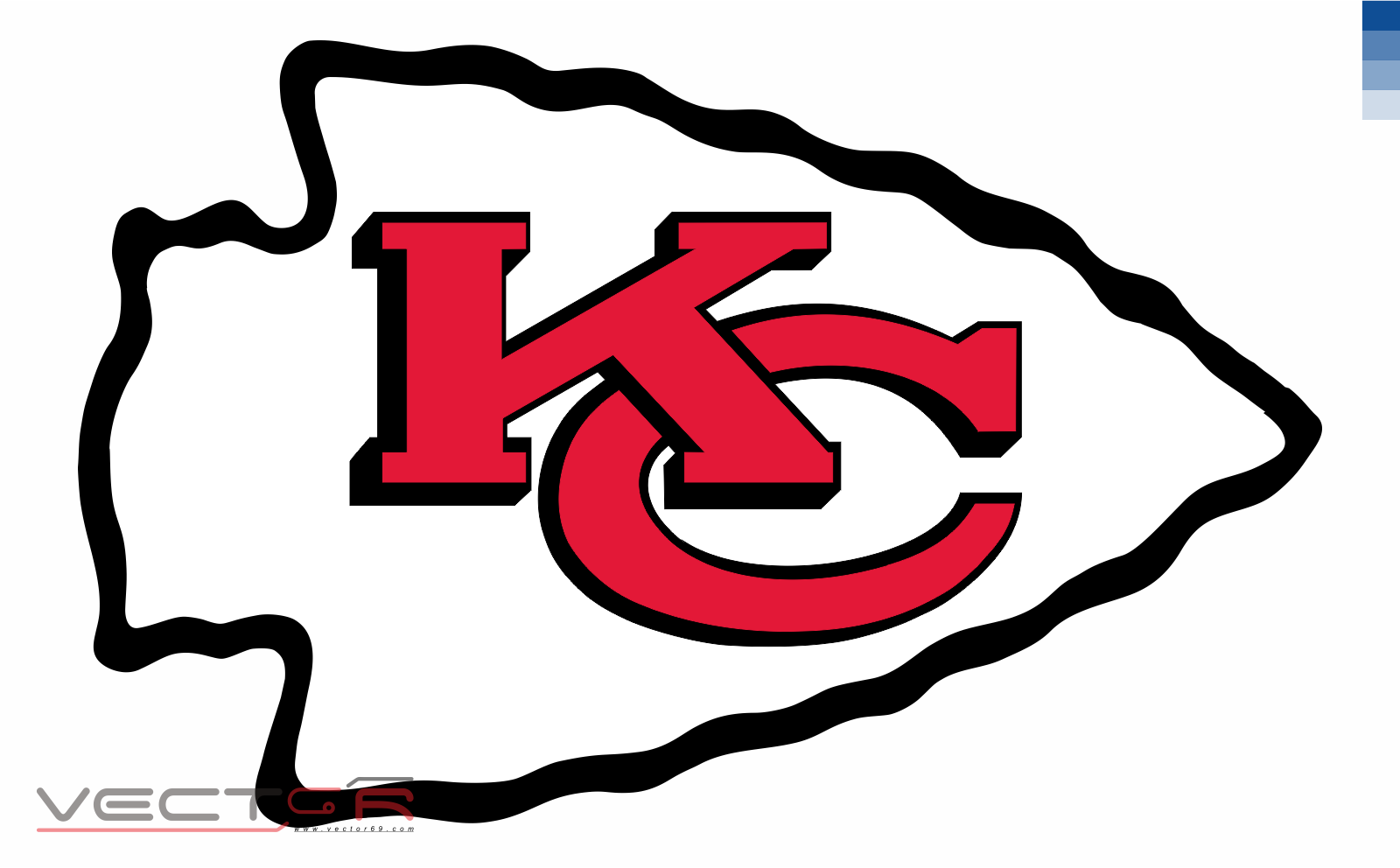 Kansas City Chiefs Logo - Download Vector File Encapsulated PostScript (.EPS)