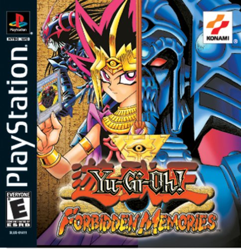 yu gi oh games. Yu-Gi-Oh! Forbidden Memories