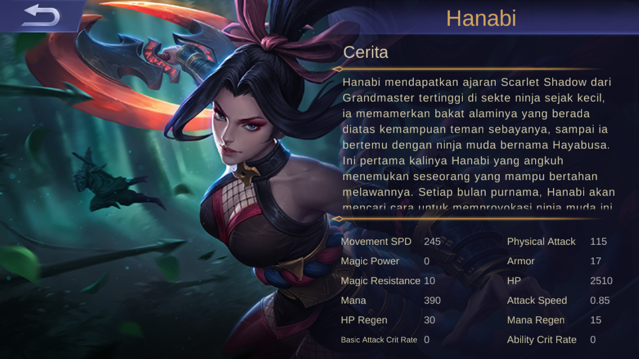 970 Gambar Mobile Legends Hanabi Terbaru Gambar Mobil