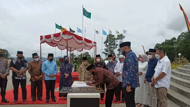 Tugu Alquran Diresmikan, Insya Allah Jadi Ikon Kota Serambi Makkah