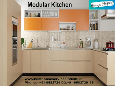 Modular Kitchen Services Provider in Faridabad