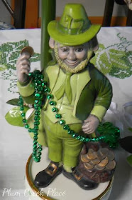 Leprechauns in the tablescape