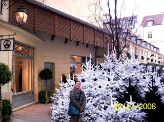 Árboles de Navidad en Galerie Royale I