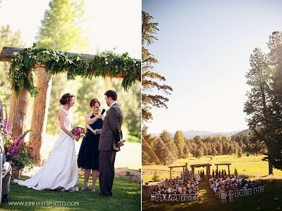 Real Leavenworth Weddings Ashley and Hannes Dusty Rose Summer Wedding