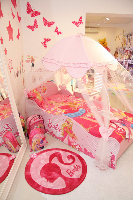 DORMITORIOS BARBIE BEDROOMS