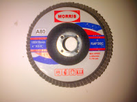 amplas susun flap disc morris