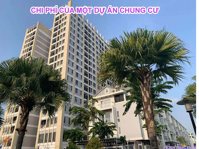 các loại chi phí của dự án chung cư