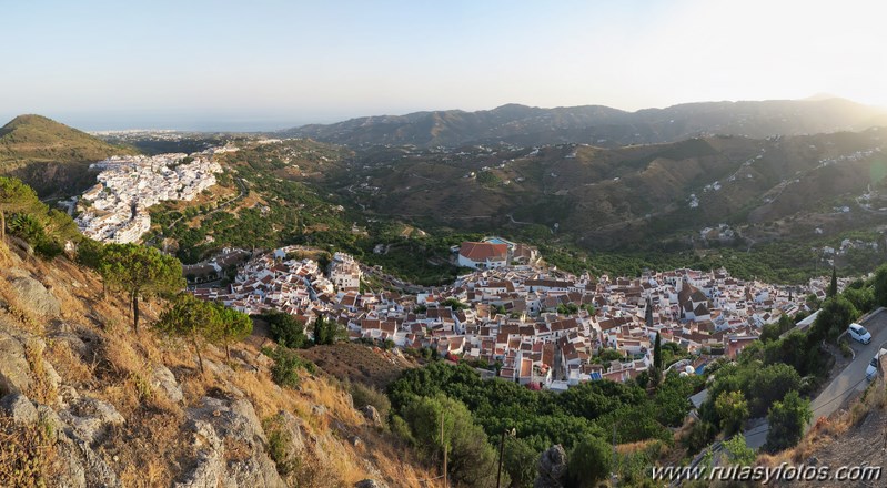 Frigiliana - Rio Higueron - Acequia de Lizar