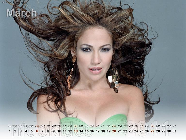 Jennifer Lopez 2011 Wallpaper