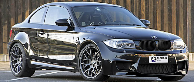 BMW 1 Series M Coupe has Gained an Addition of 224 HP