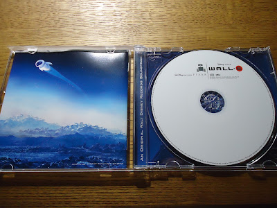 【ディズニーのCD】映画サウンドトラック　「ウォーリー」WALL・E
