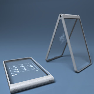 Glassy Mobile Phone Concept