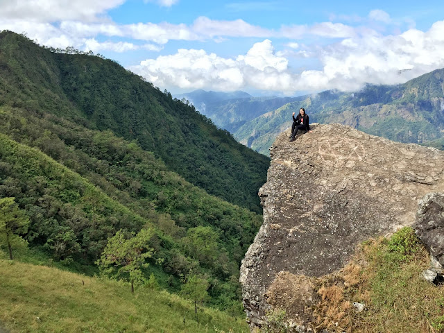 Rizza Salas x Mt Ulap Gungal Rock