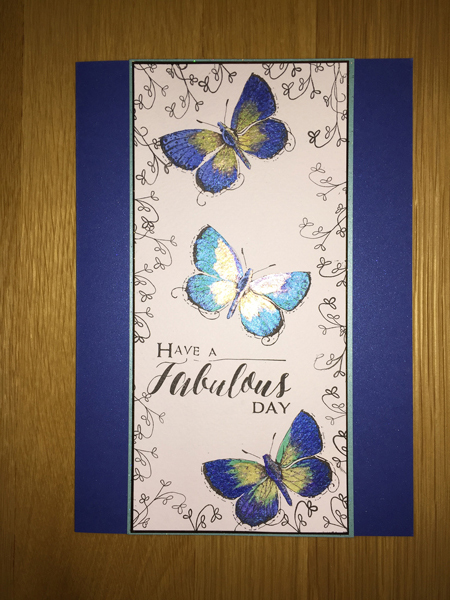 Butterflys cards