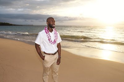 Groom in Hawaii