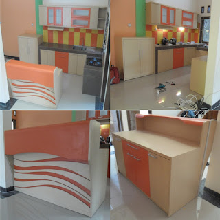 Kitchen Set Minimalis Harga Diskon - Furniture Semarang 