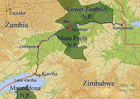 TravelZambia..,Lets Explore!!!: Lower Zambezi National Park..The Wilderness of Africa!