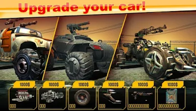 Drive Die Repeat - Zombie Game v1.0.3 Mod Apk-Screenshot-2