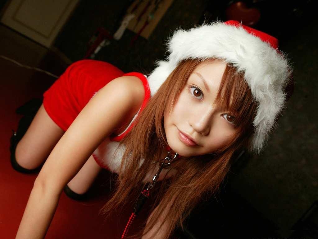 Japanese Santa Baby Picture