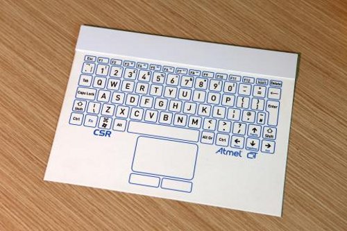 Waw Keyboard Tertipis di Dunia bak Sehelai Kertas  