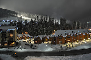 Une maison de vacances à la montagne