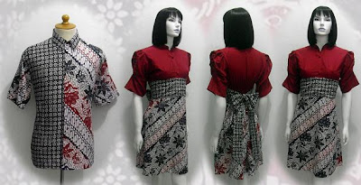 baju batik pekalongan