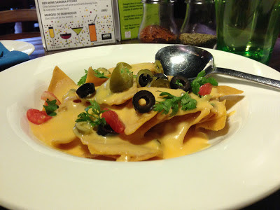 Nachos with cheese at Incognito Pune