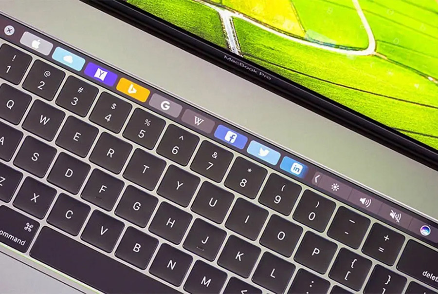 預見未來MacBook！壓敏3D Touch與全新Touch Bar