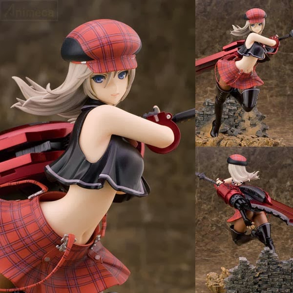 FIGURE ALISA ILINICHINA AMIELLA EDICIÓN Alphamax GOD EATER BURST