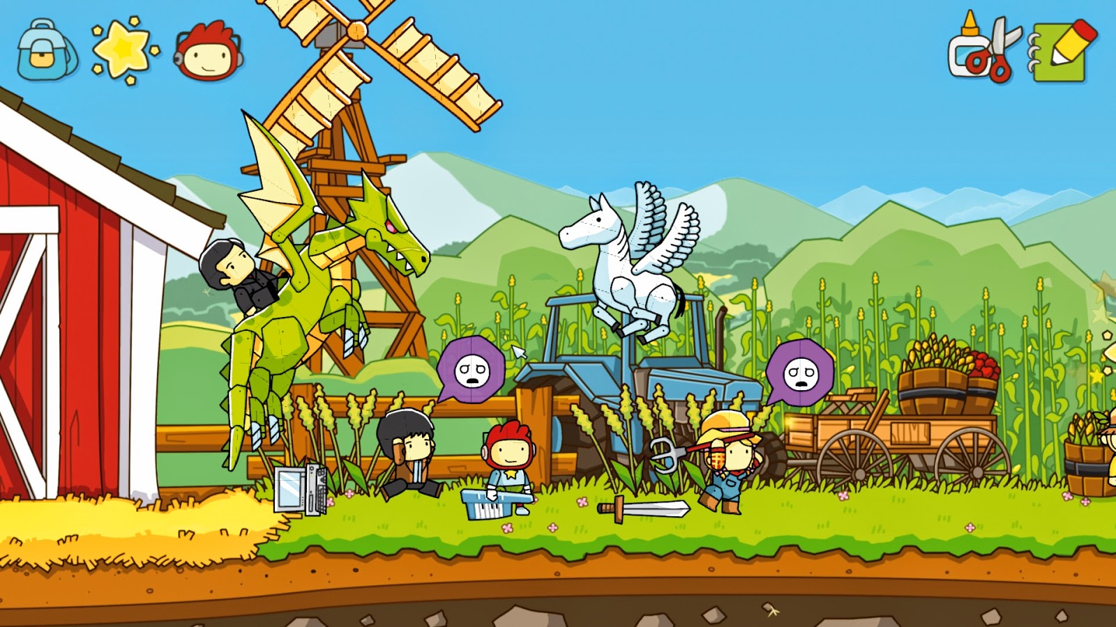 download scribblenauts unlimited free pc