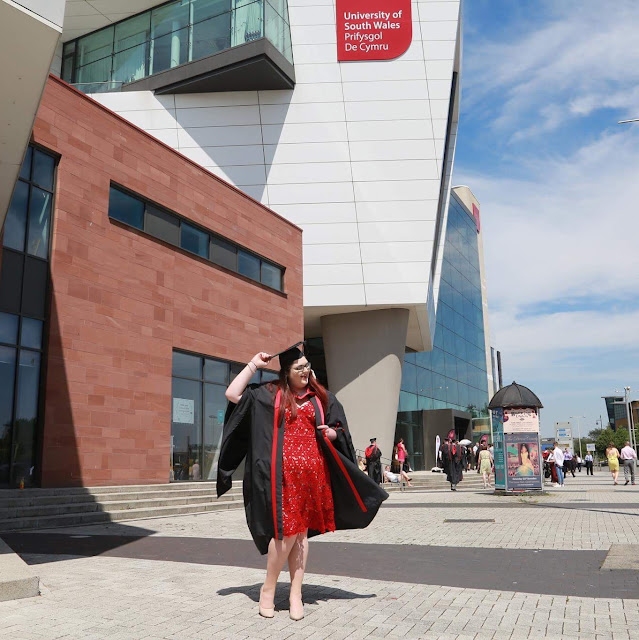 University Of South Wales Photojournalism Graduation Cardiff Blogger