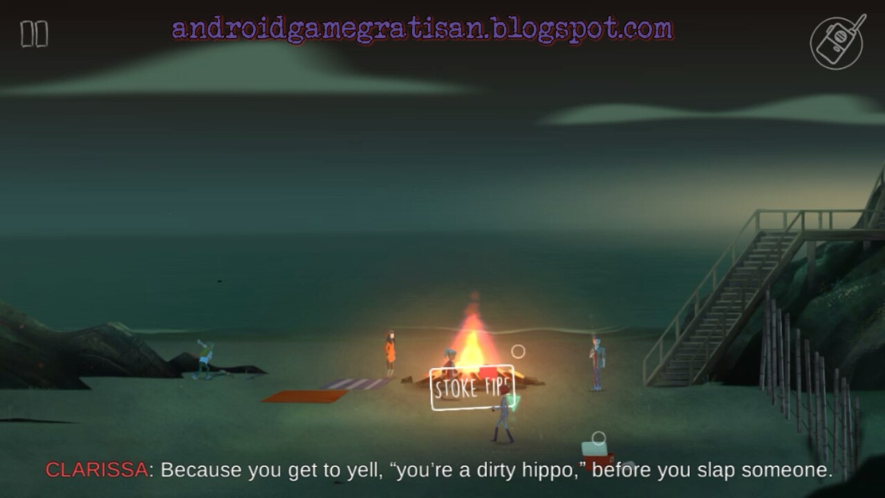 Oxenfree apk + obb | REVIEW DAN DOWNLOAD GAME ANDROID