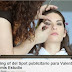 Making of del Spot Publicitario "Valentina"