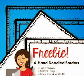  Free Page Borders by Lindy du Plessis