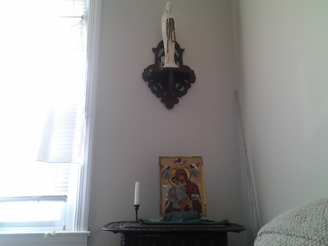 catholic home altar